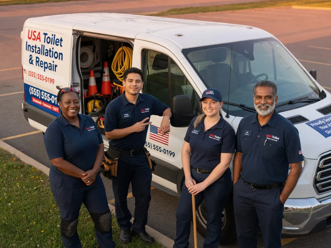 Toilet Installation company in Dallas, NC