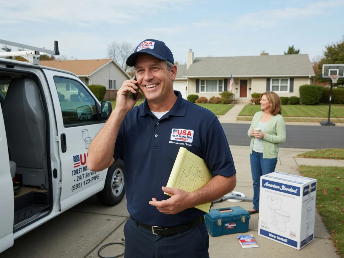 Toilet Installation Dallas, NC FAQs